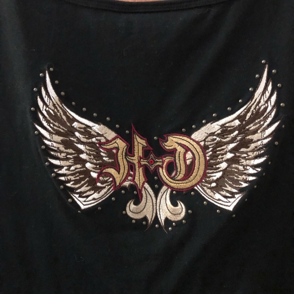 Harley Davidson Sleeveless Top - Picture 5 of 5